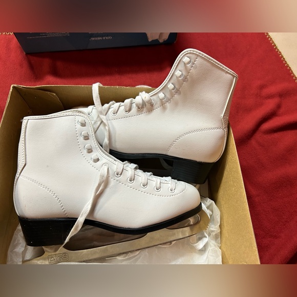 Figure skatesGold medal ladies ice skating shoes - Picture 2 of 6